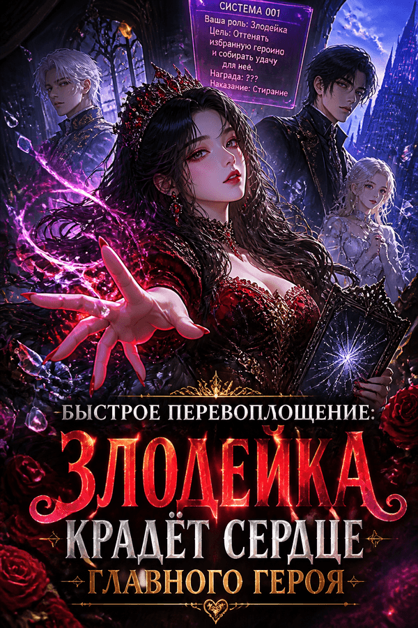 Быстрое перевоплощение: Злодейка крадёт сердце главного героя