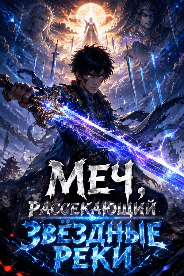 Меч, рассекающий звёздные реки