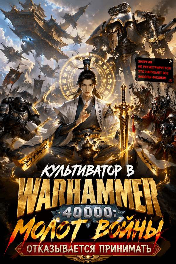 Культиватор в Warhammer 40000: Молот Войны отказывается принимать