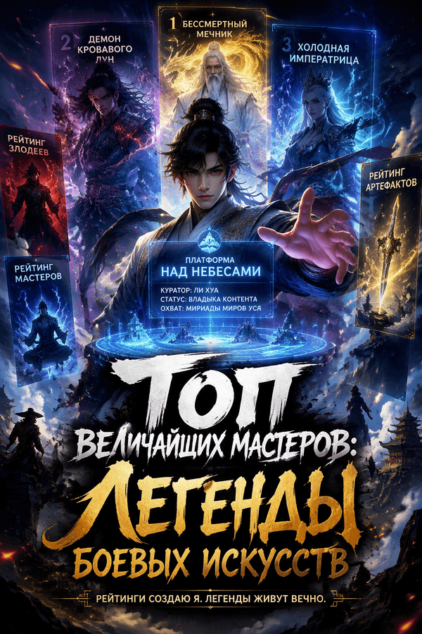 Топ величайших мастеров: Легенды боевых искусств