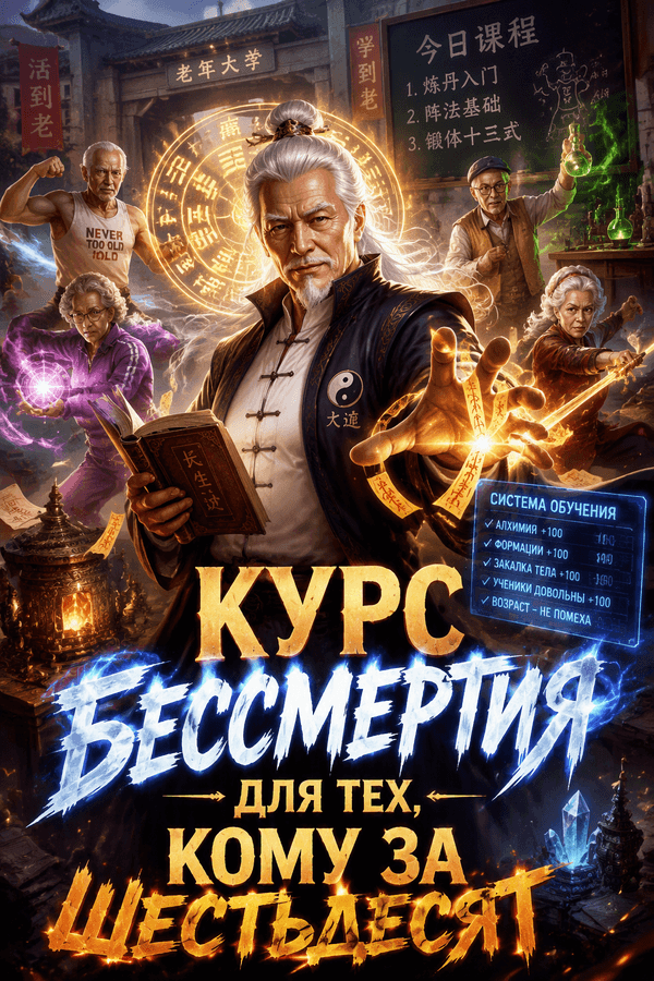 Курс бессмертия для тех, кому за шестьдесят