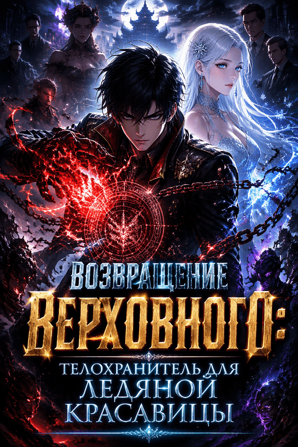 Возвращение Верховного: Телохранитель для ледяной красавицы