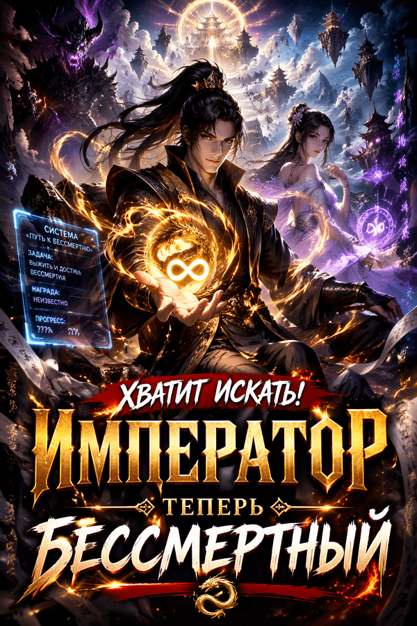 Хватит искать! Император теперь бессмертный