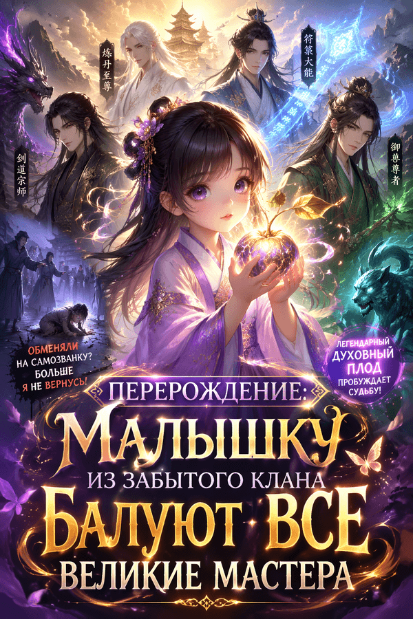 Перерождение: малышку из забытого клана балуют все великие мастера