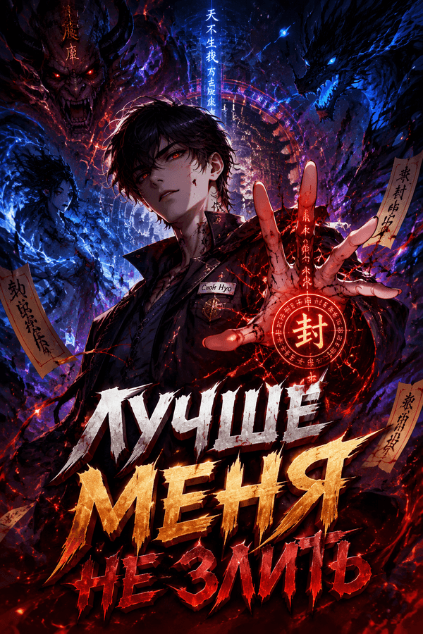 Лучше меня не злить