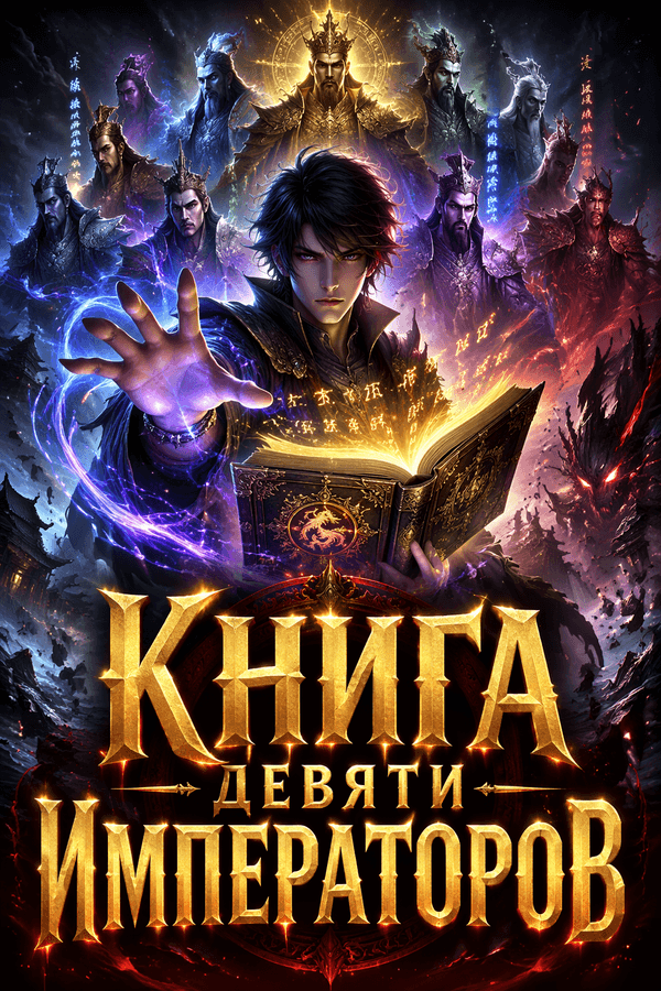 Книга Девяти Императоров