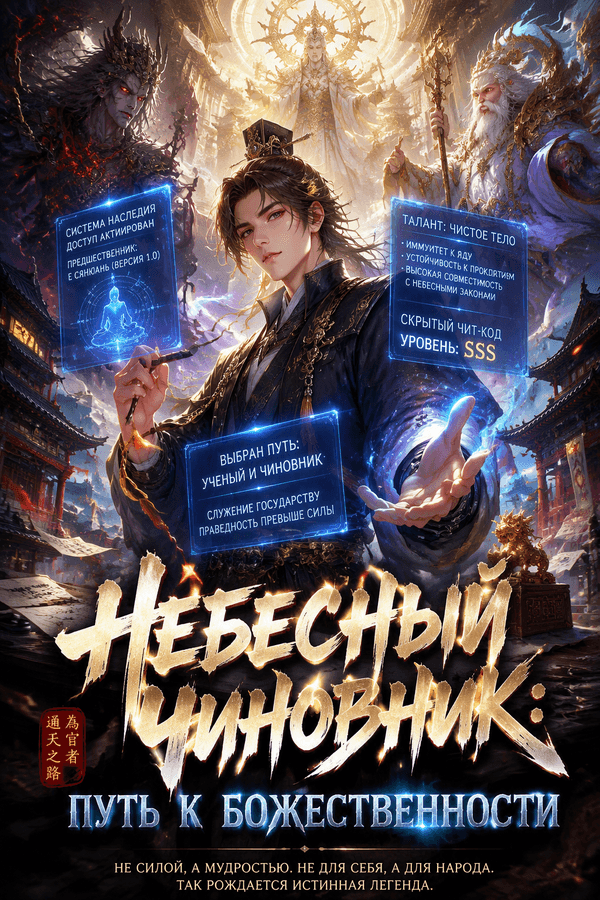 Небесный чиновник: Путь к божественности