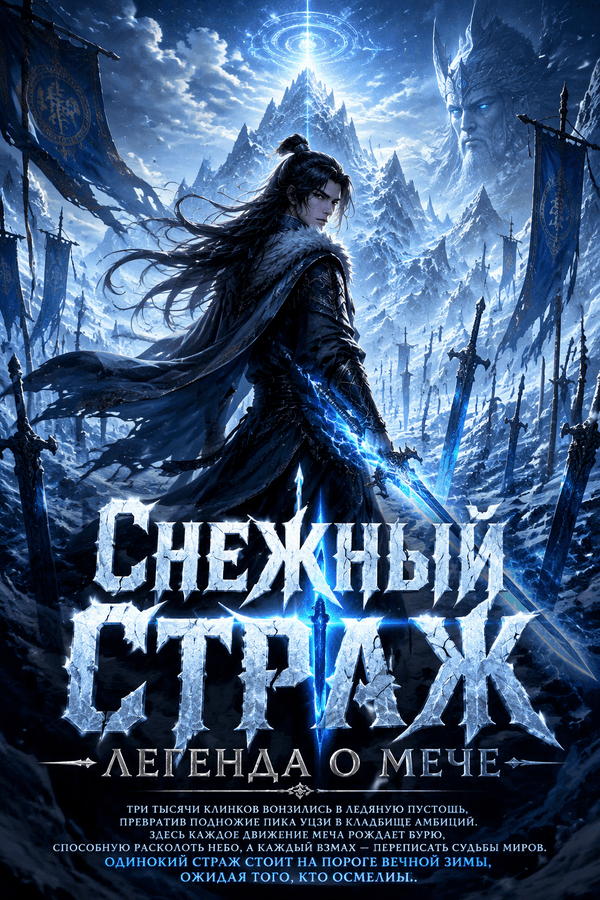 Снежный страж: Легенда о мече