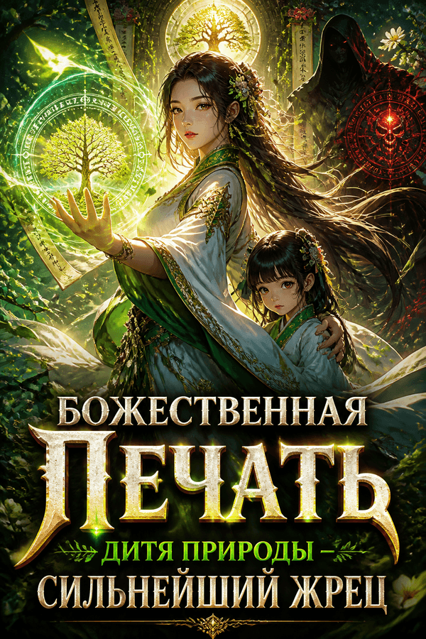 Божественная Печать: Дитя Природы — Сильнейший Жрец