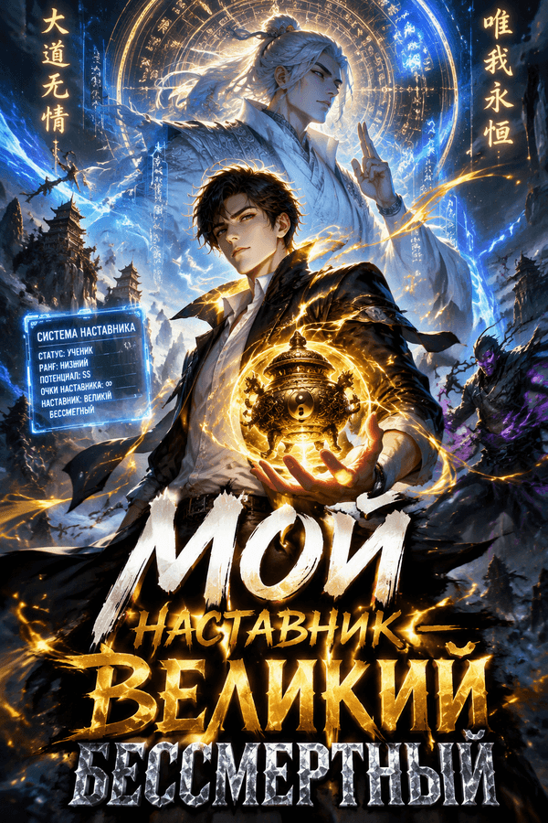 Мой наставник — великий бессмертный