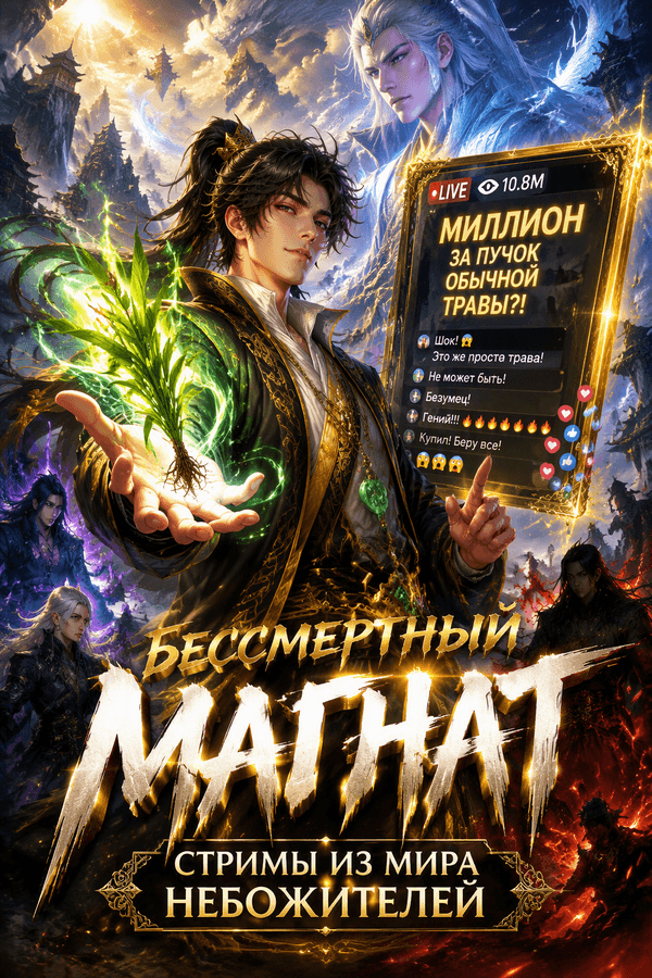 Бессмертный магнат: Стримы из мира небожителей
