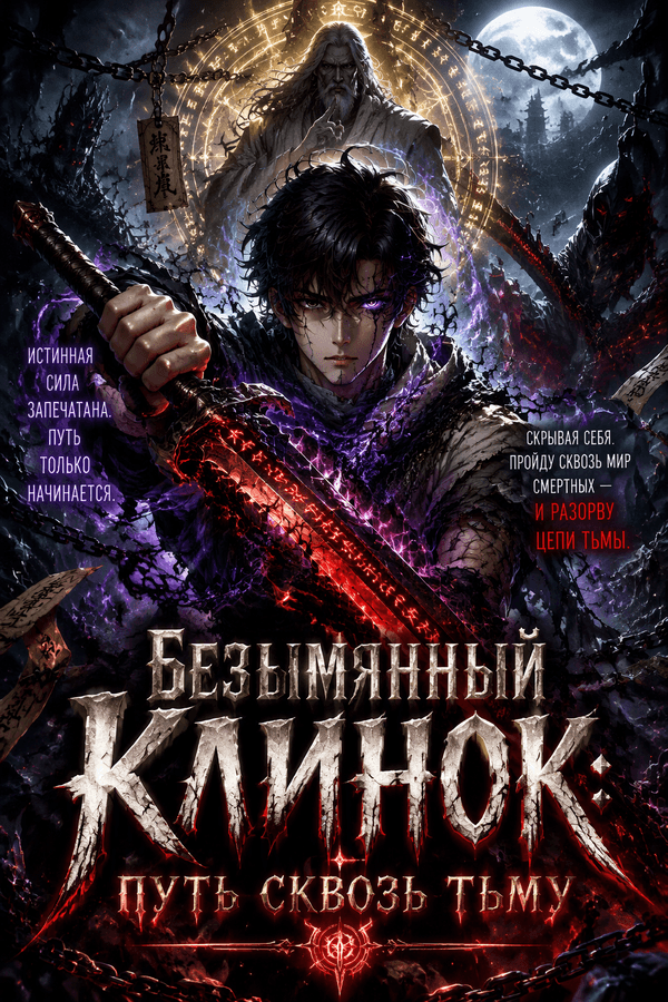 Безымянный клинок: Путь сквозь тьму