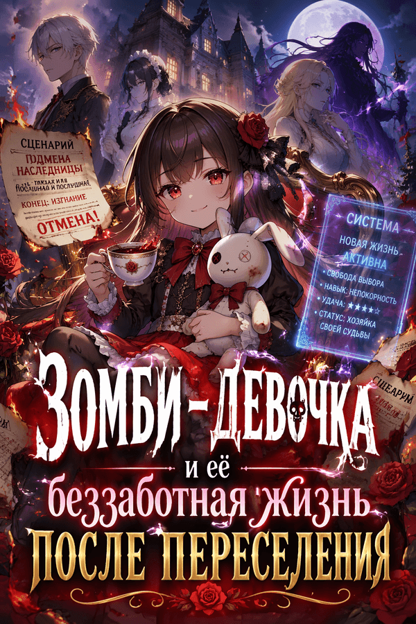 Зомби-девочка и её беззаботная жизнь после переселения