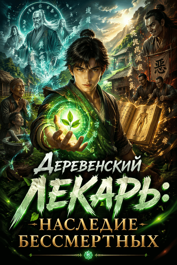 Деревенский лекарь: Наследие бессмертных