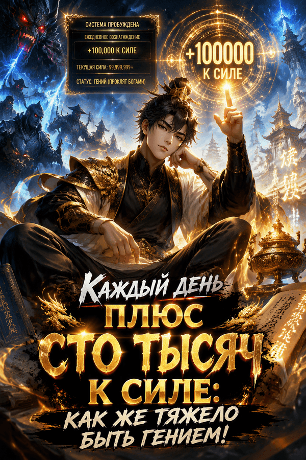 Каждый день плюс сто тысяч к силе: как же тяжело быть гением!
