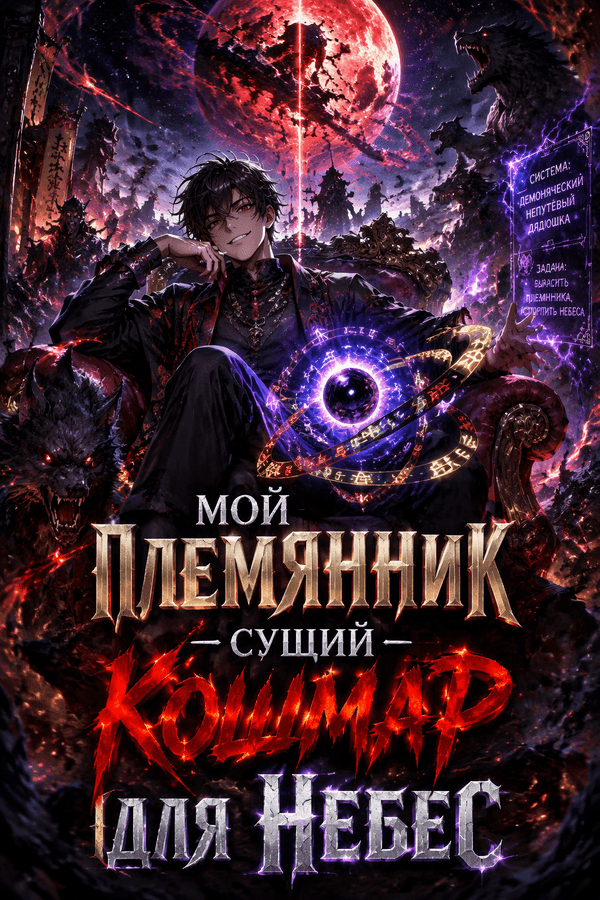 Мой племянник — сущий кошмар для Небес
