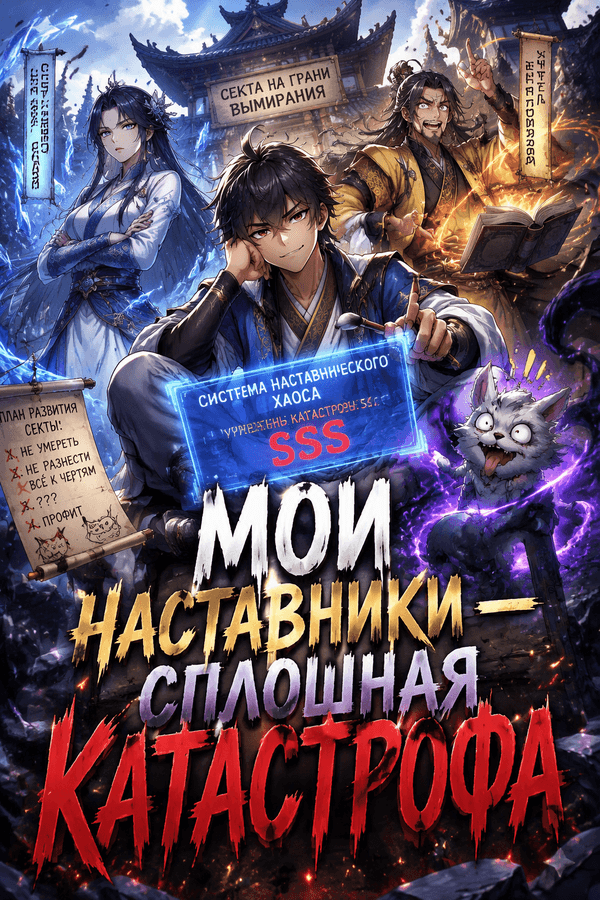 Мои наставники — сплошная катастрофа