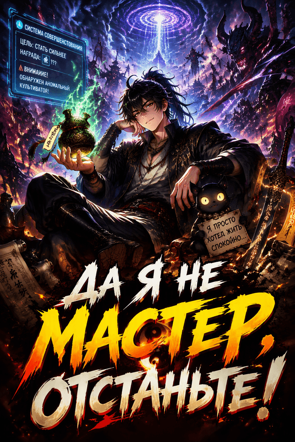 Да я не мастер, отстаньте!