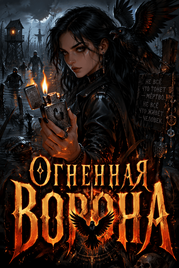 Огненная ворона