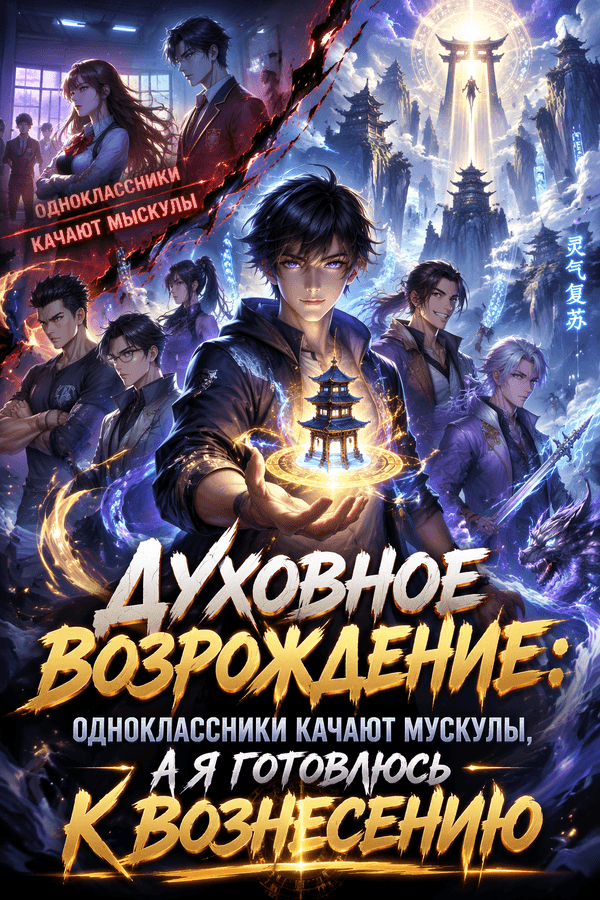Духовное Возрождение: одноклассники качают мускулы, а я готовлюсь к вознесению