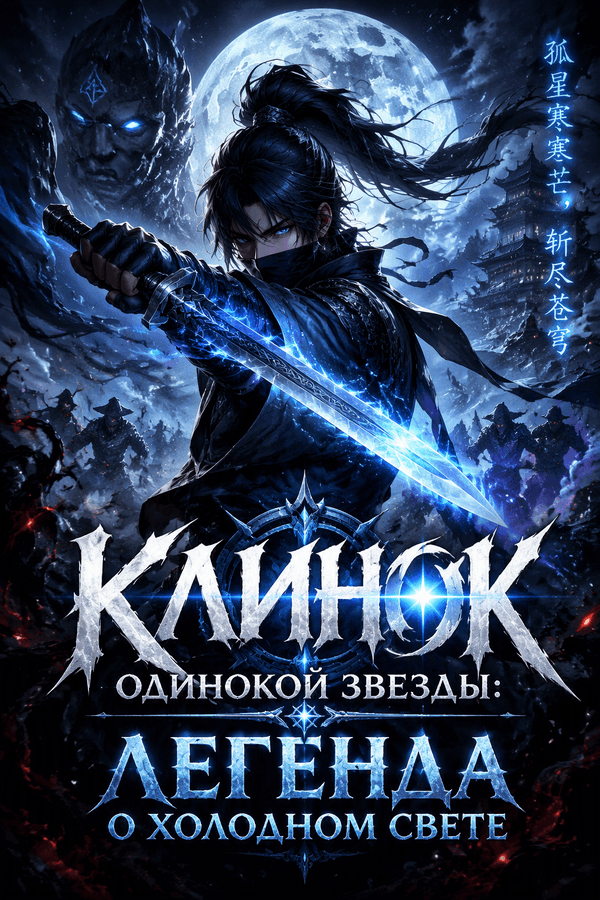 Клинок одинокой звезды: Легенда о холодном свете