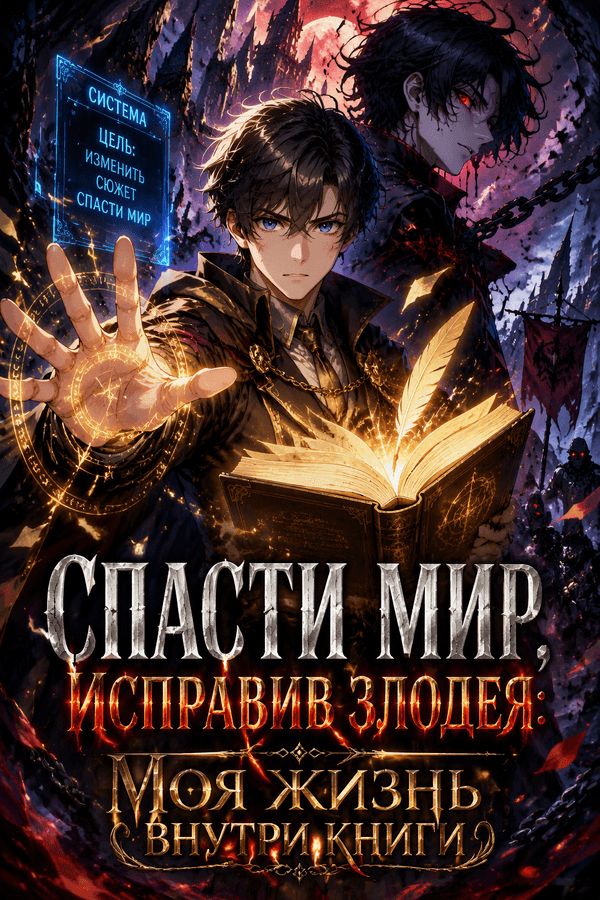 Спасти мир, исправив злодея: Моя жизнь внутри книги