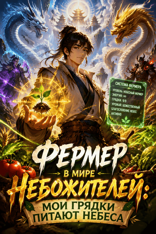 Фермер в мире небожителей: Мои грядки питают небеса