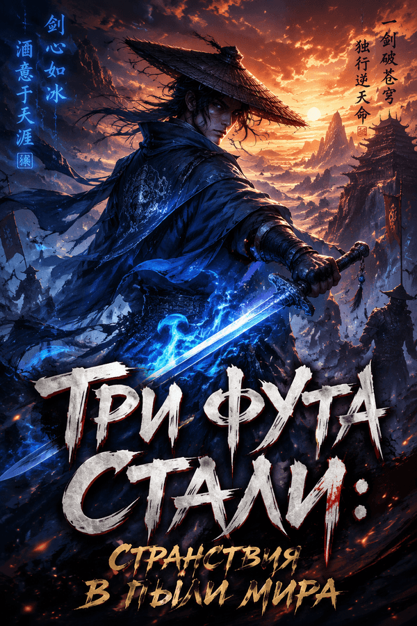 Три фута стали: Странствия в пыли мира