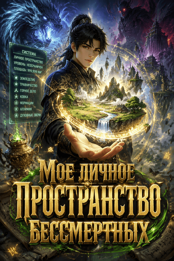 Мое личное пространство бессмертных