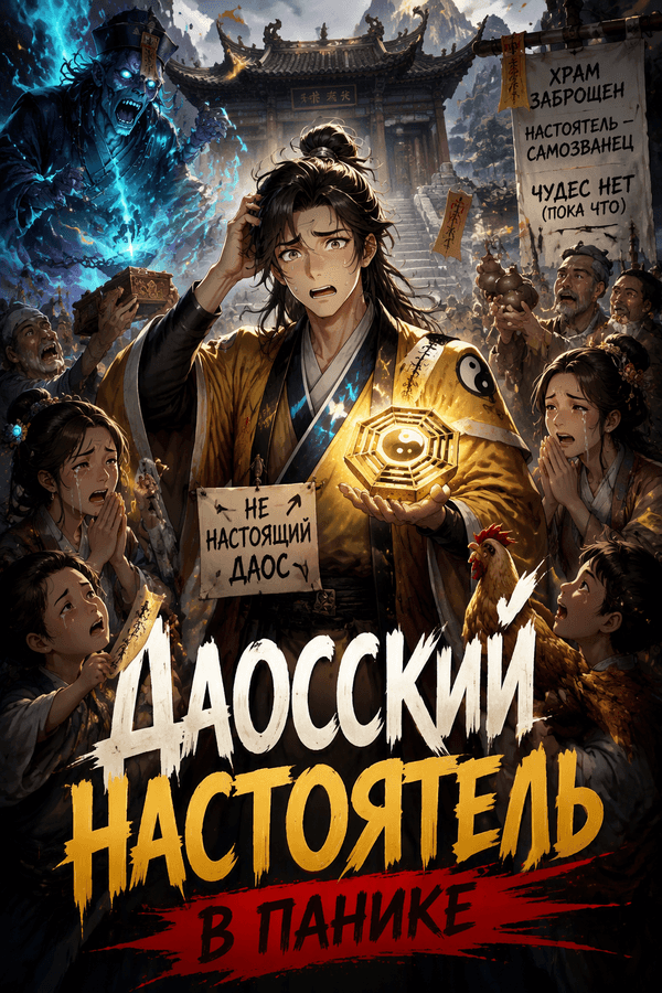 Даосский настоятель в панике