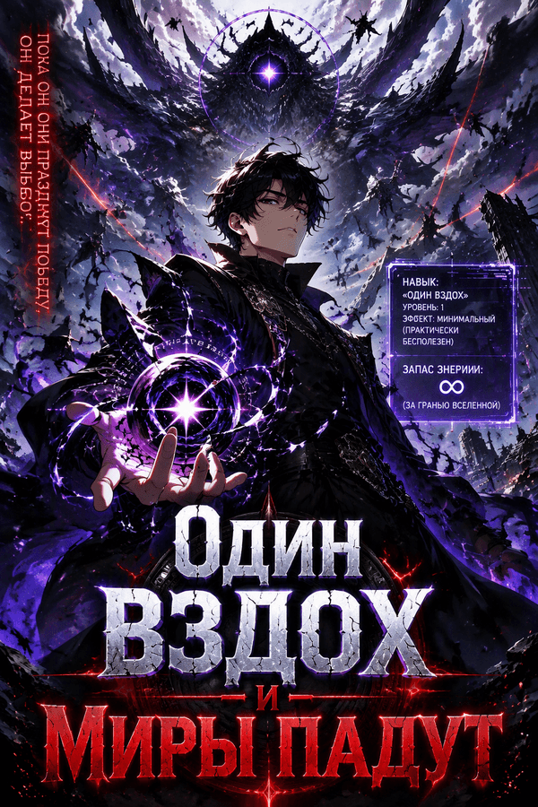 Один вздох — и миры падут