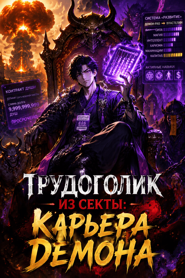 Трудоголик из секты: Карьера демона