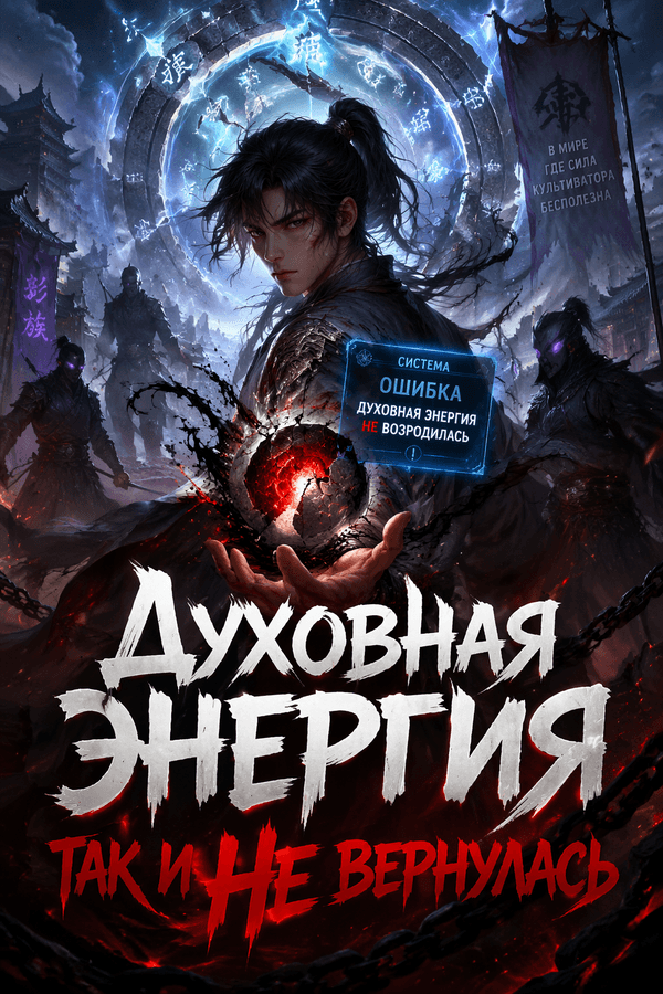 Духовная энергия так и не вернулась