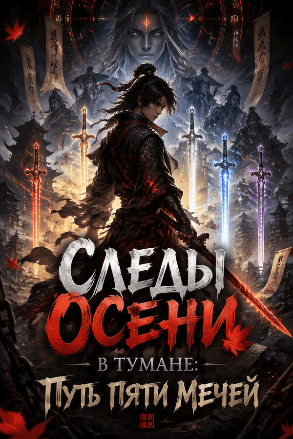 Следы осени в тумане: Путь пяти мечей