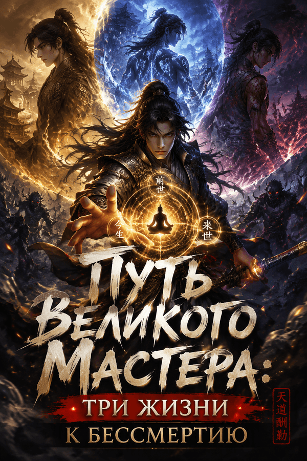 Путь Великого Мастера: Три жизни к бессмертию