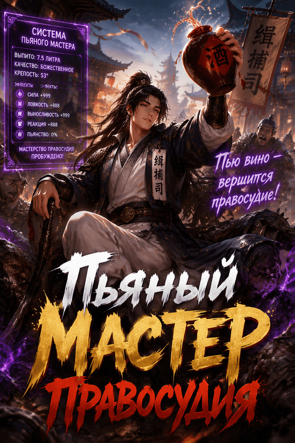 Пьяный мастер правосудия