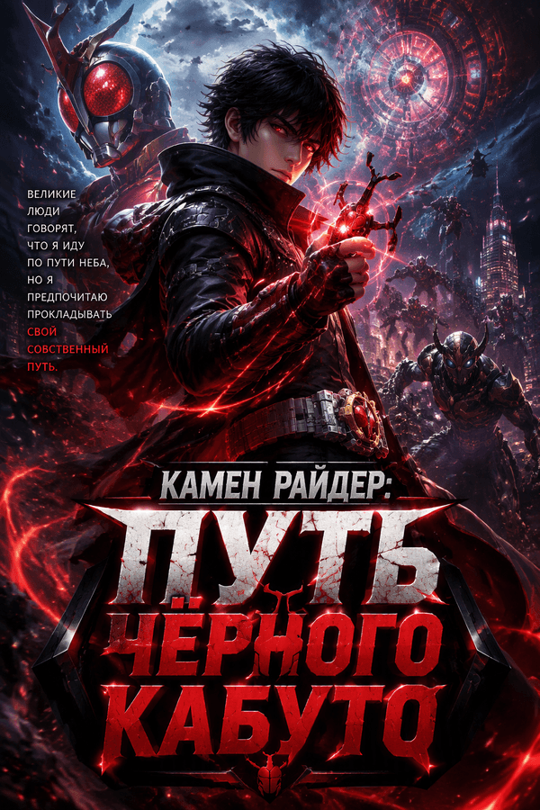 Камен Райдер: Путь Чёрного Кабуто