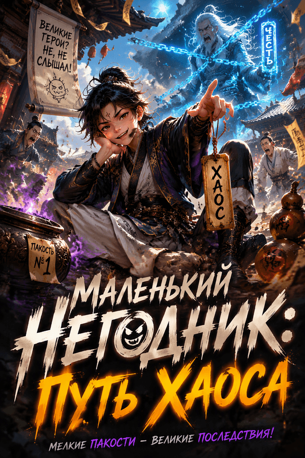 Маленький негодник: Путь хаоса