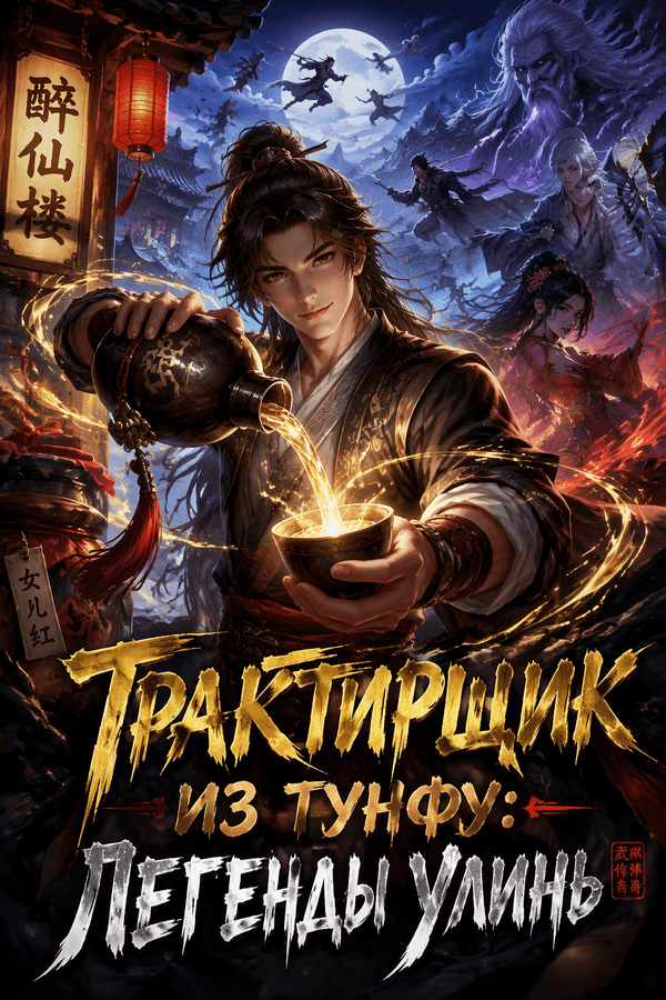 Трактирщик из Тунфу: Легенды Улинь