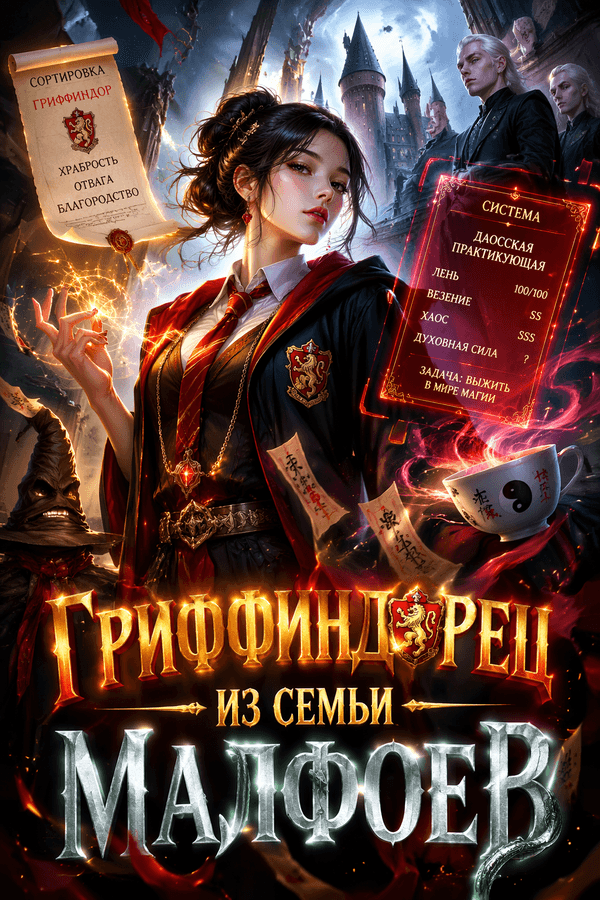 Гриффиндорец из семьи Малфоев