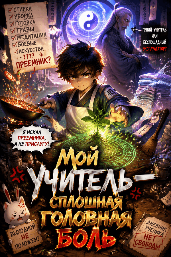 Мой учитель — сплошная головная боль