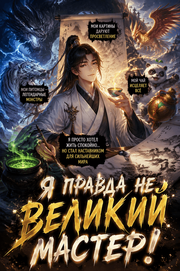 Я правда не великий мастер!