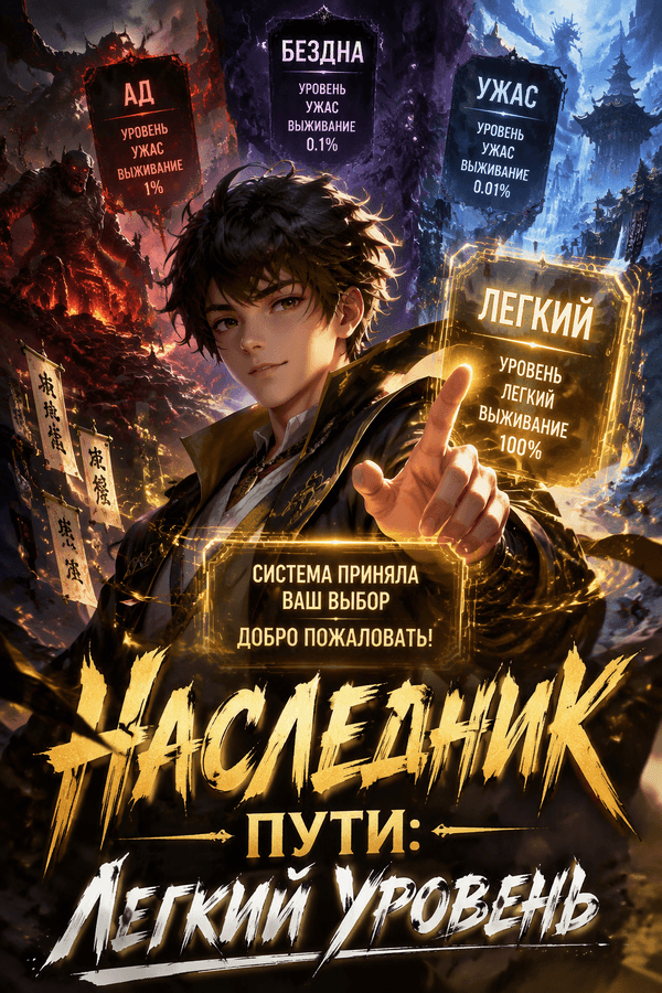 Наследник пути: Легкий уровень