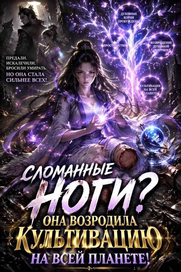Сломанные ноги? Она возродила культивацию на всей планете!