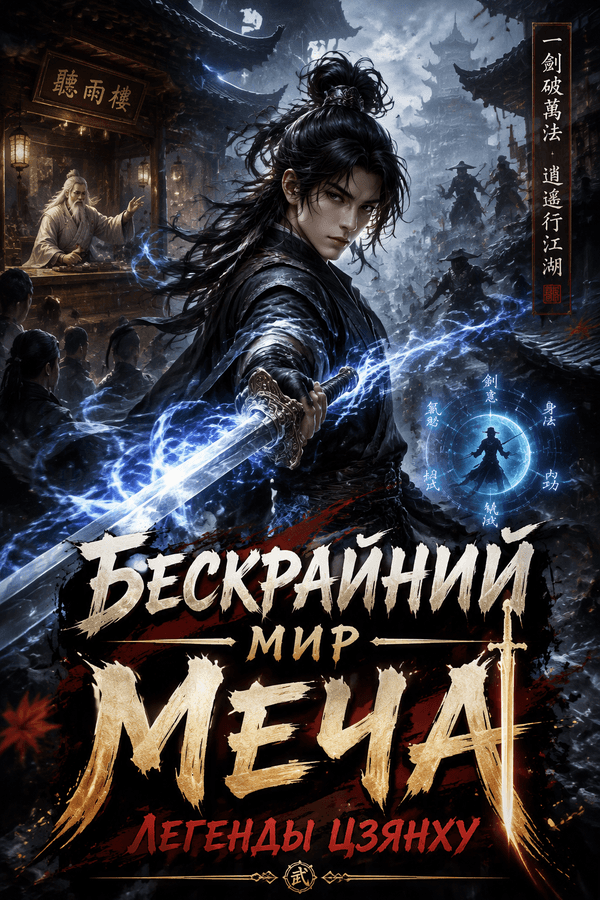 Бескрайний мир меча: Легенды Цзянху