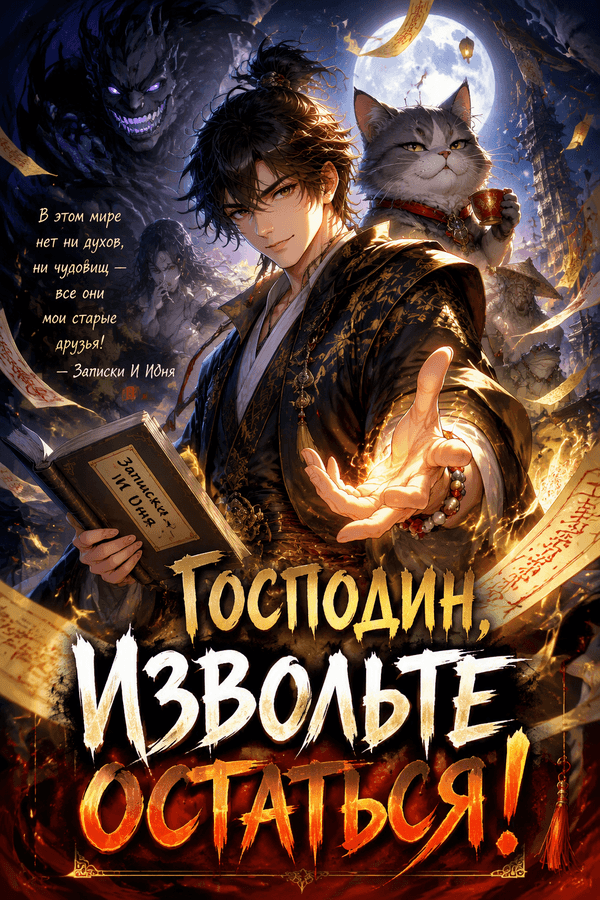 Господин, извольте остаться!