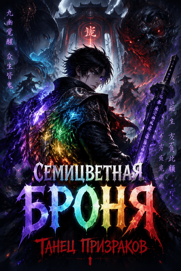 Семицветная броня: Танец призраков
