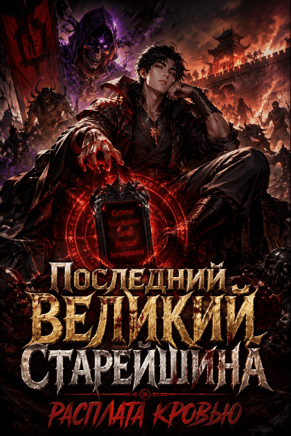 Последний Великий Старейшина: Расплата кровью