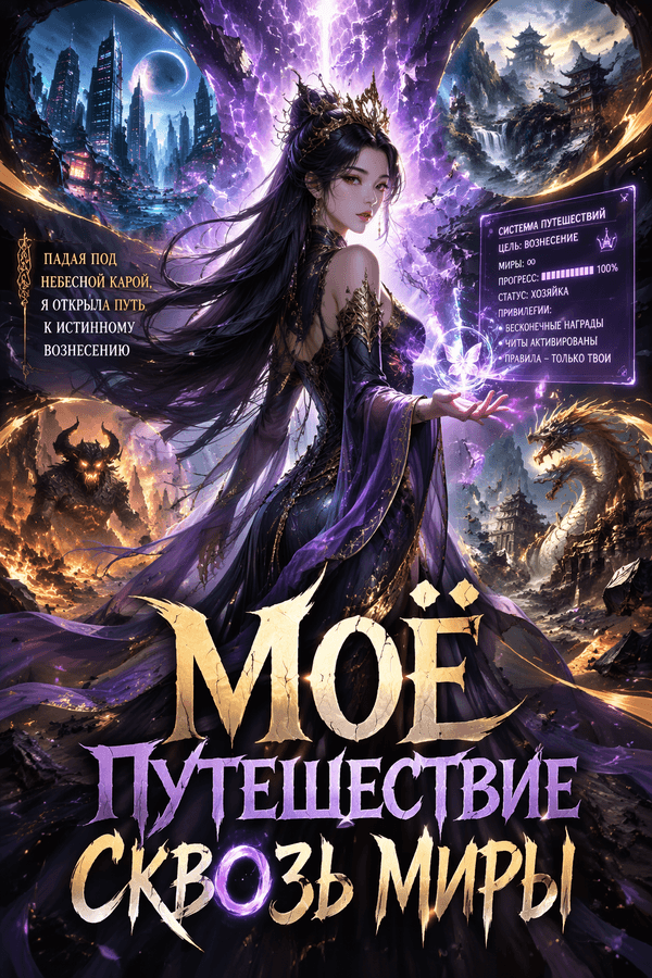 Моё путешествие сквозь миры