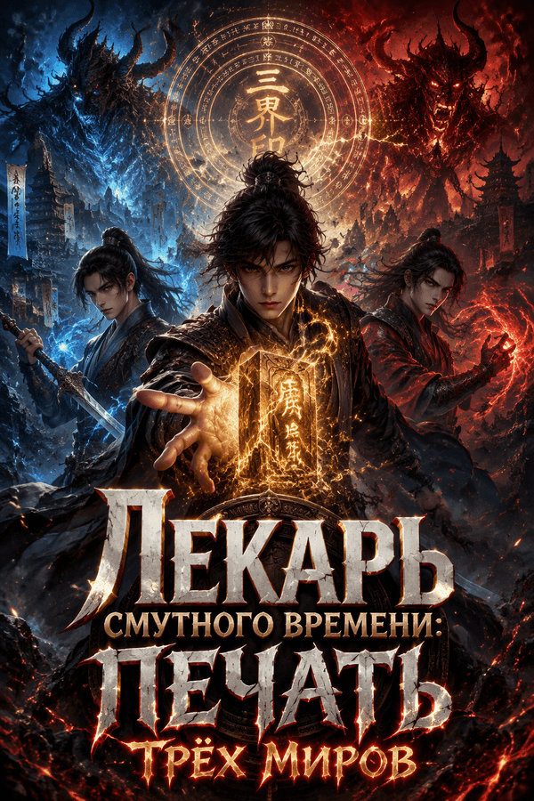 Лекарь смутного времени: Печать трёх миров